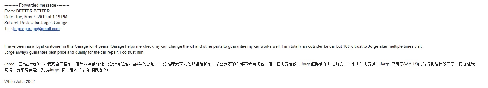 review on 190507